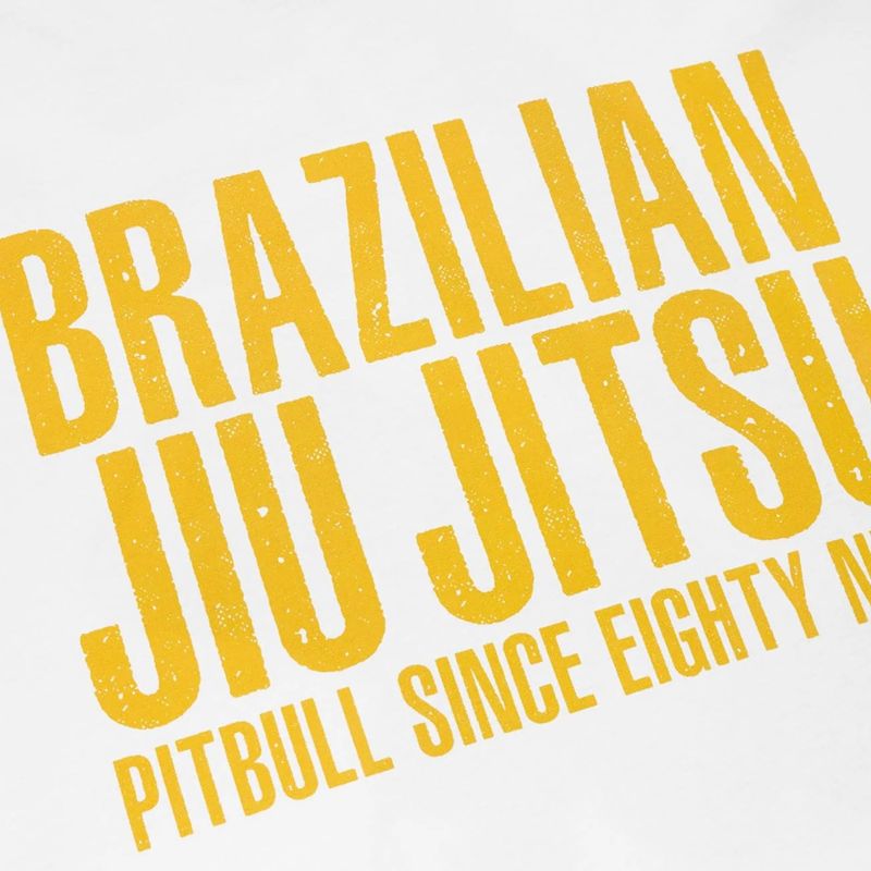 Pánské tričko Pitbull West Coast BJJ Champions white 3