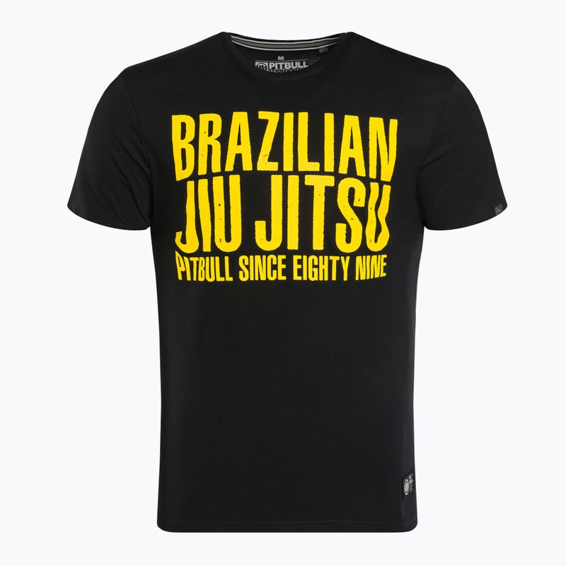 Pánské tričko Pitbull West Coast BJJ Champions black