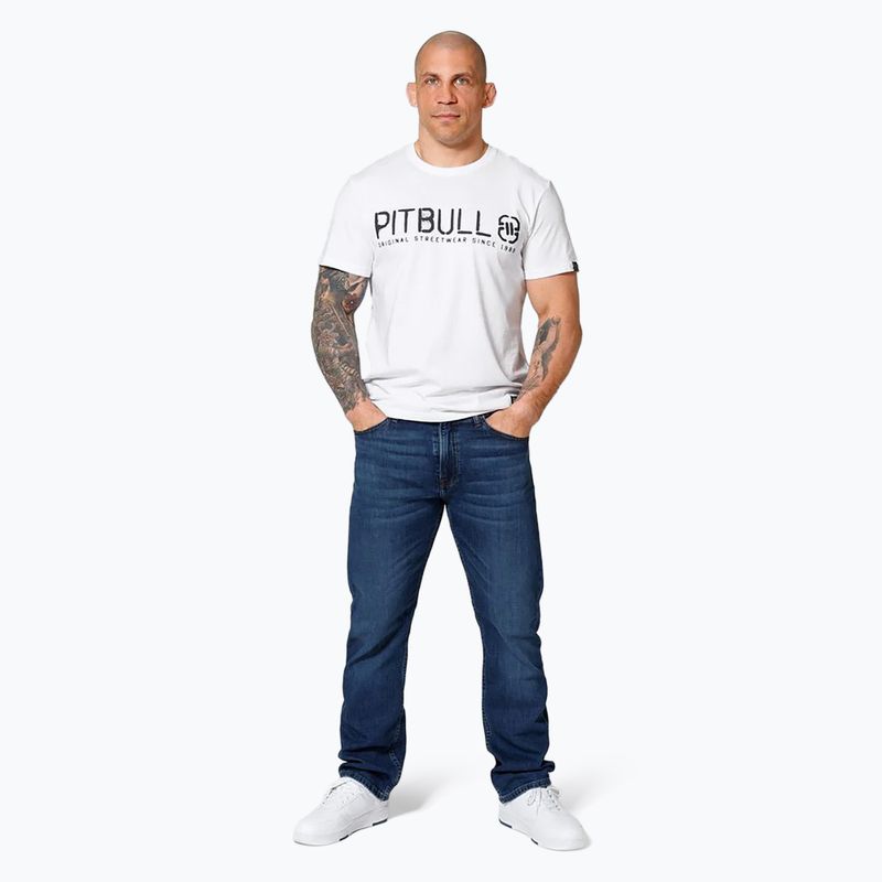 Pánské tričko  Pitbull West Coast Origin white 2