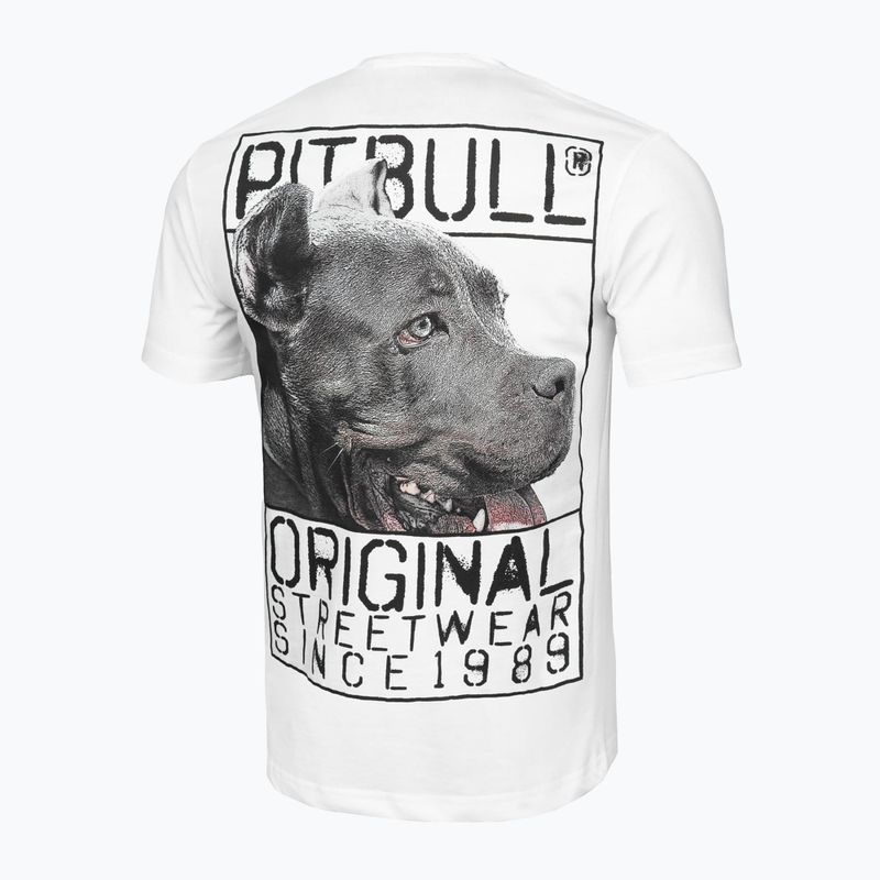 Pánské tričko  Pitbull West Coast Origin white 5