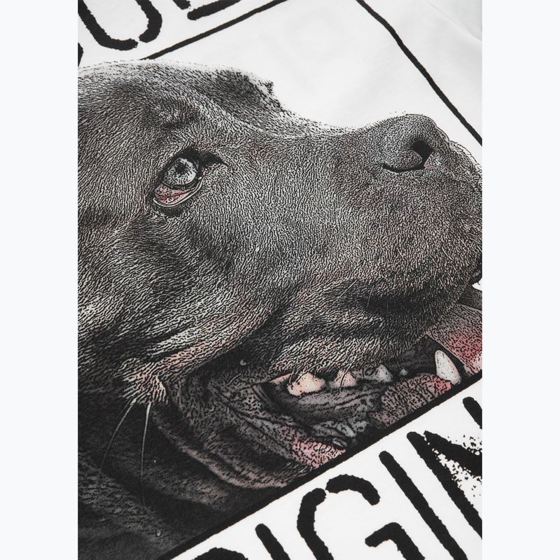 Pánské tričko  Pitbull West Coast Origin white 7
