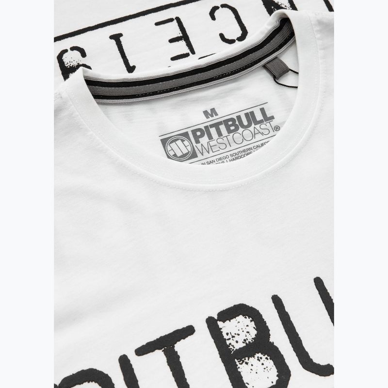 Pánské tričko  Pitbull West Coast Origin white 8