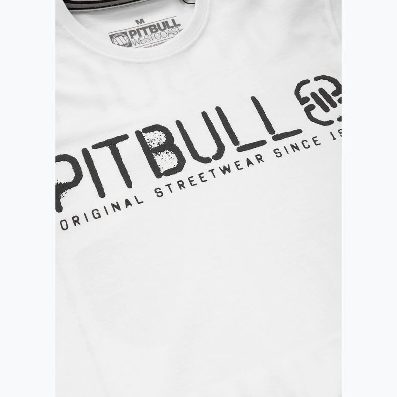 Pánské tričko  Pitbull West Coast Origin white 9