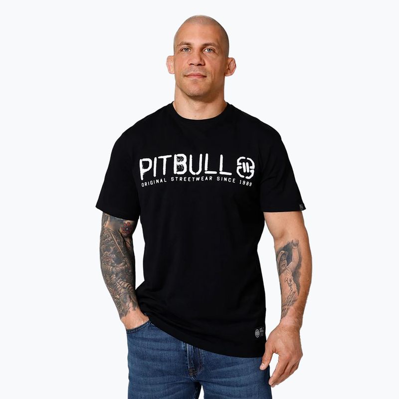 Pánské tričko  Pitbull West Coast Origin black