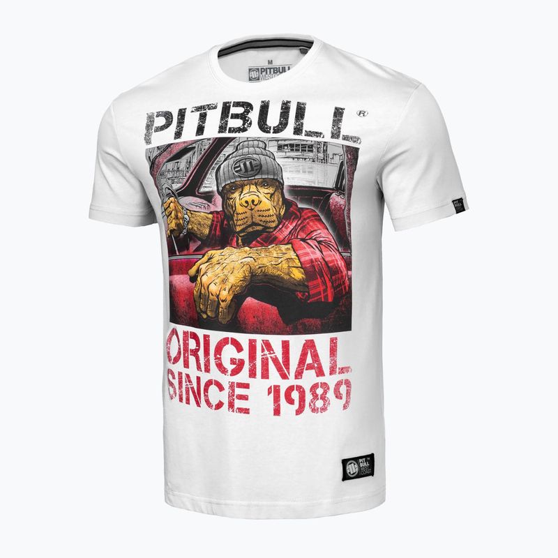 Pánské tričko Pitbull West Coast  Drive white 3