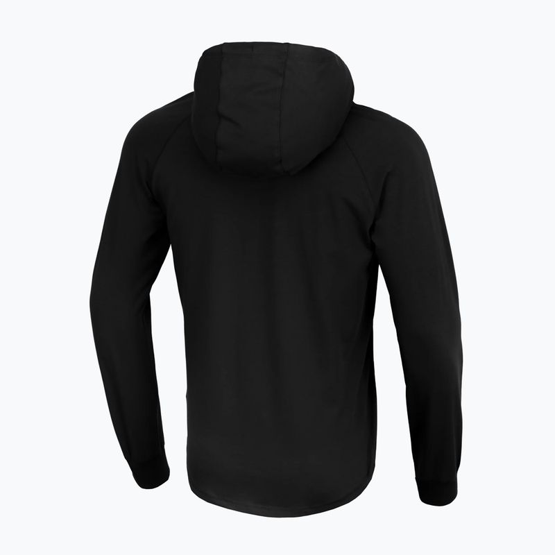 Pánská mikina Pitbull West Coast Mercado Hooded Small Logo black 2