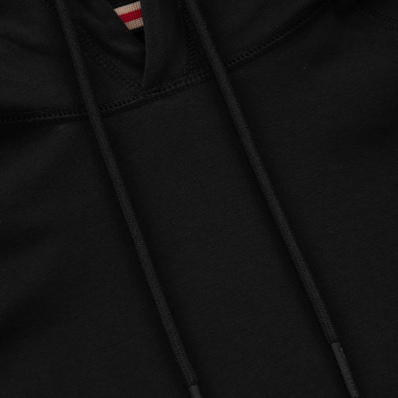 Pánská mikina Pitbull West Coast Mercado Hooded Small Logo black 3