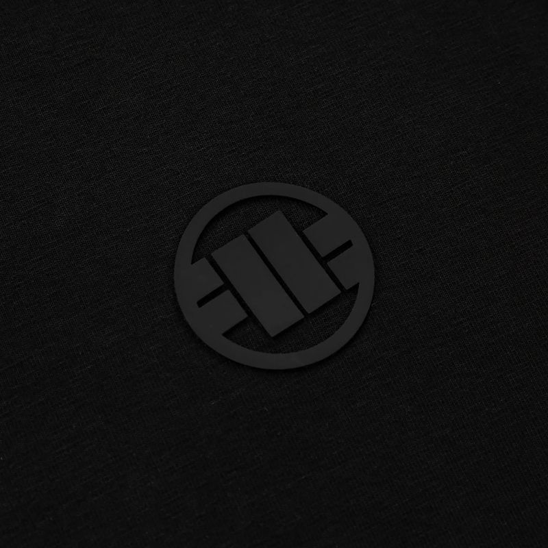 Pánská mikina Pitbull West Coast Mercado Hooded Small Logo black 4