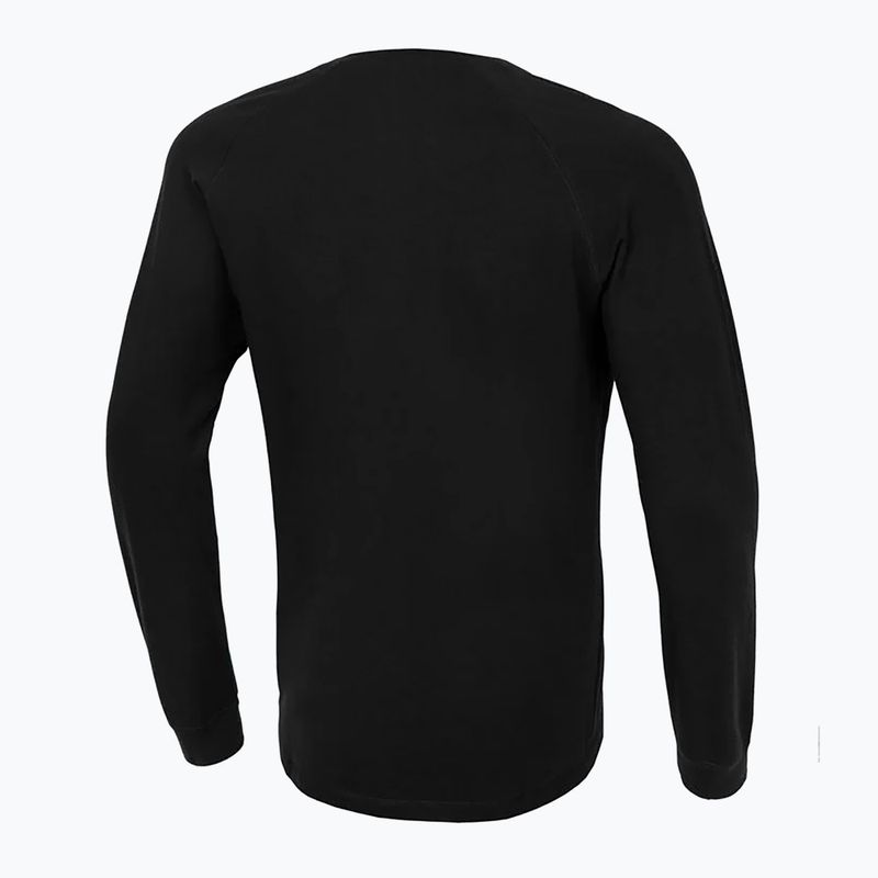 Pánské tričko longsleeve   Pitbull Hilltop black 2
