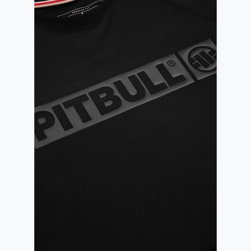 Pánské tričko longsleeve   Pitbull Hilltop black 3
