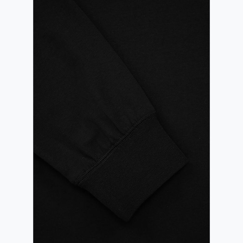Pánské tričko longsleeve   Pitbull Hilltop black 5