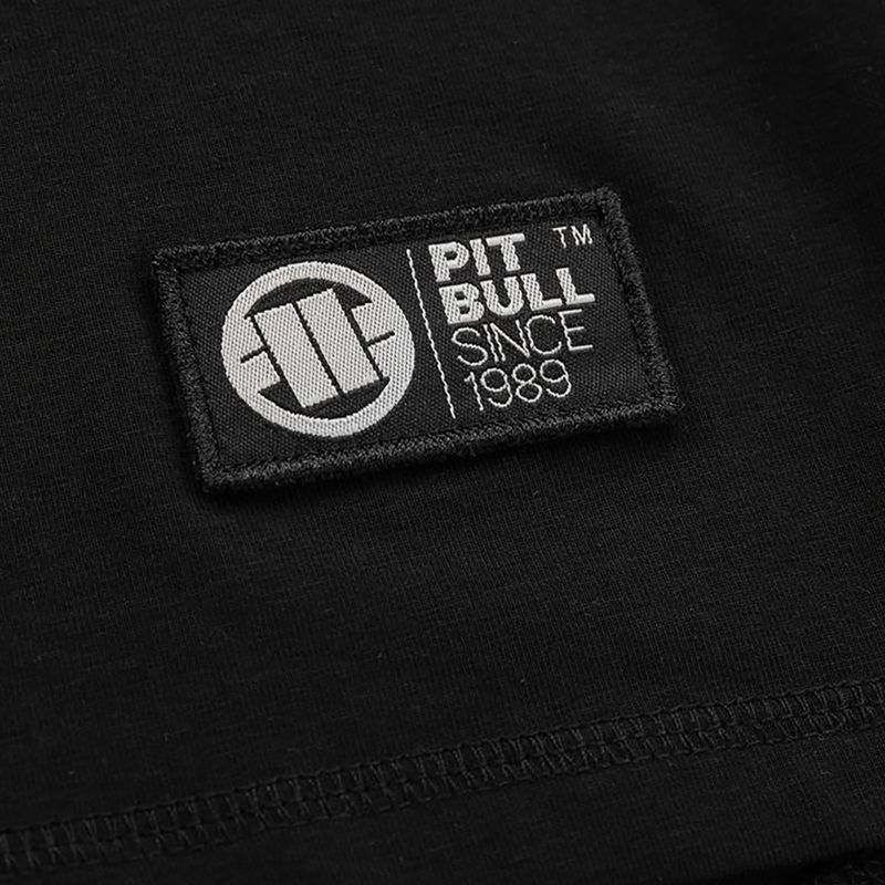 Pánské tričko longsleeve   Pitbull Hilltop black 6