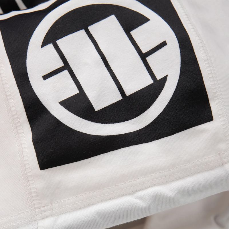 Pánská mikina Pitbull West Coast Hilltop Hooded white 4