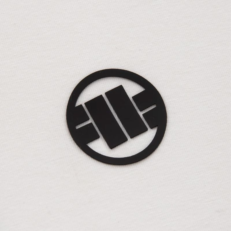 Pánská mikina Pitbull West Coast Hilltop Hooded white 5