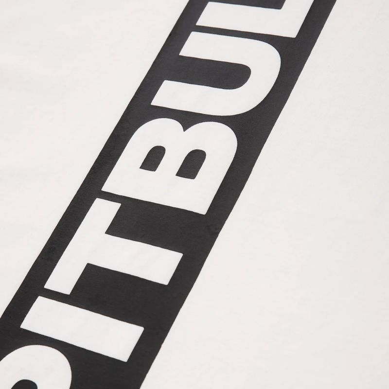 Pánská mikina Pitbull West Coast Hilltop Hooded white 7