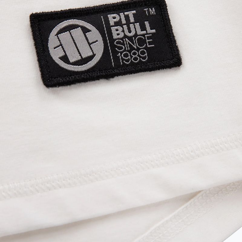Pánská mikina Pitbull West Coast Hilltop Hooded white 9