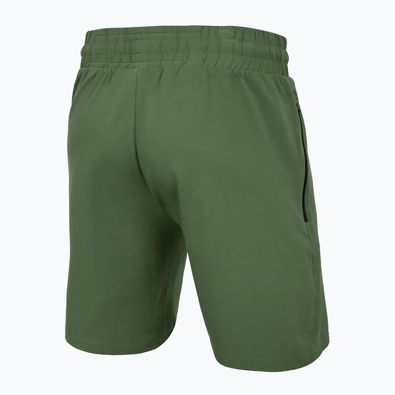Pánské šortky Pitbull West Coast Tarento Shorts olive 2