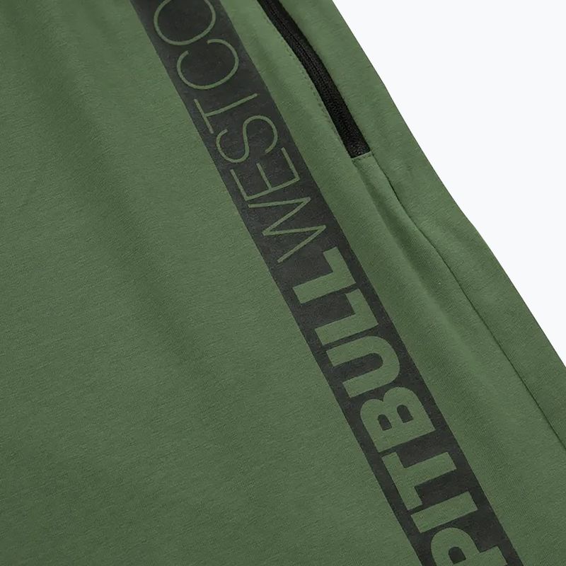 Pánské šortky Pitbull West Coast Tarento Shorts olive 4