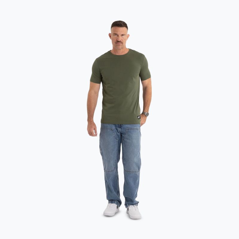 Pánské tričko Pitbull West Coast No Logo olive 2