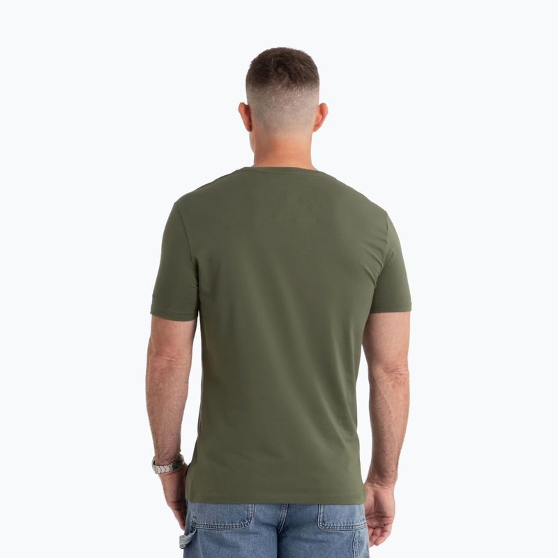 Pánské tričko Pitbull West Coast No Logo olive 3