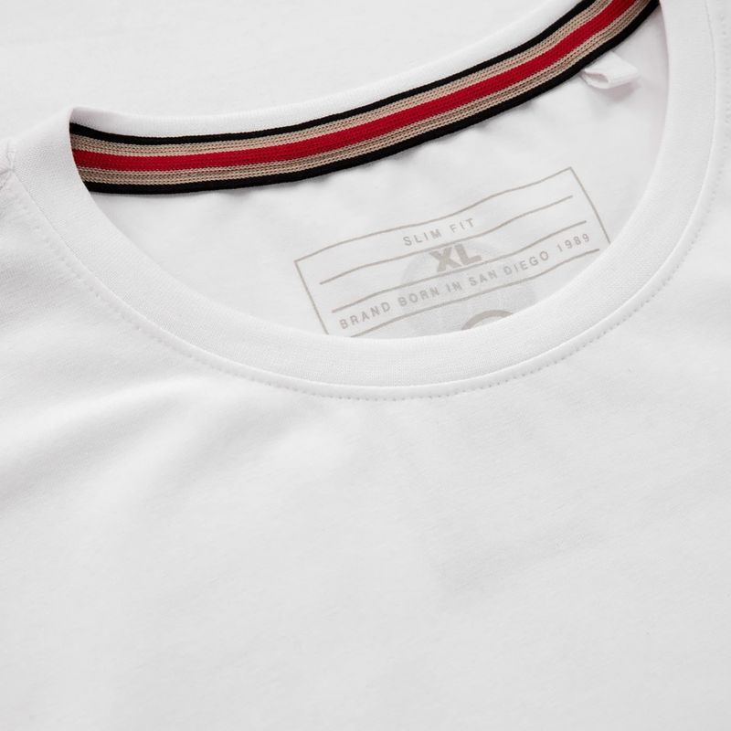 Pánské tričko Pitbull West Coast No Logo white 7