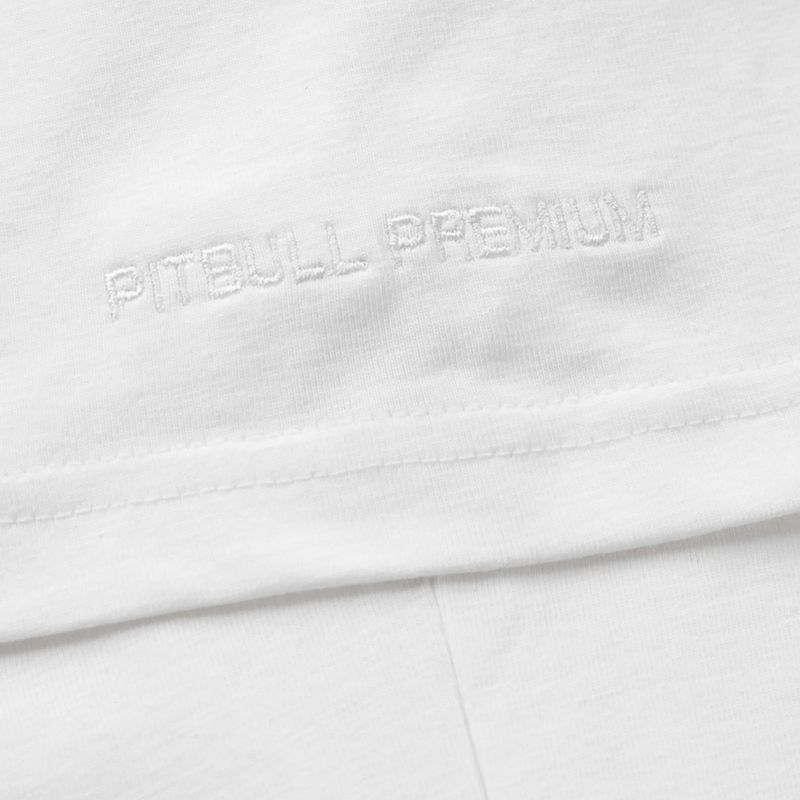 Pánské tričko Pitbull West Coast No Logo white 8