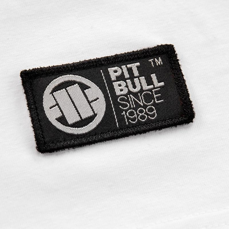 Pánské tričko Pitbull West Coast No Logo white 9