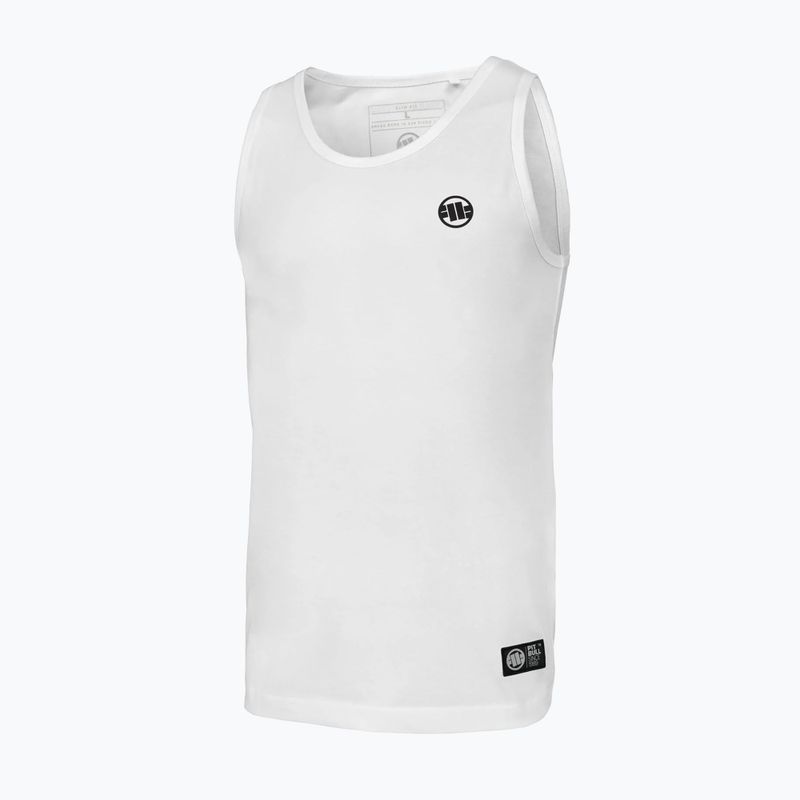 Pánské tílko Pitbull West Coast Small Logo white 4