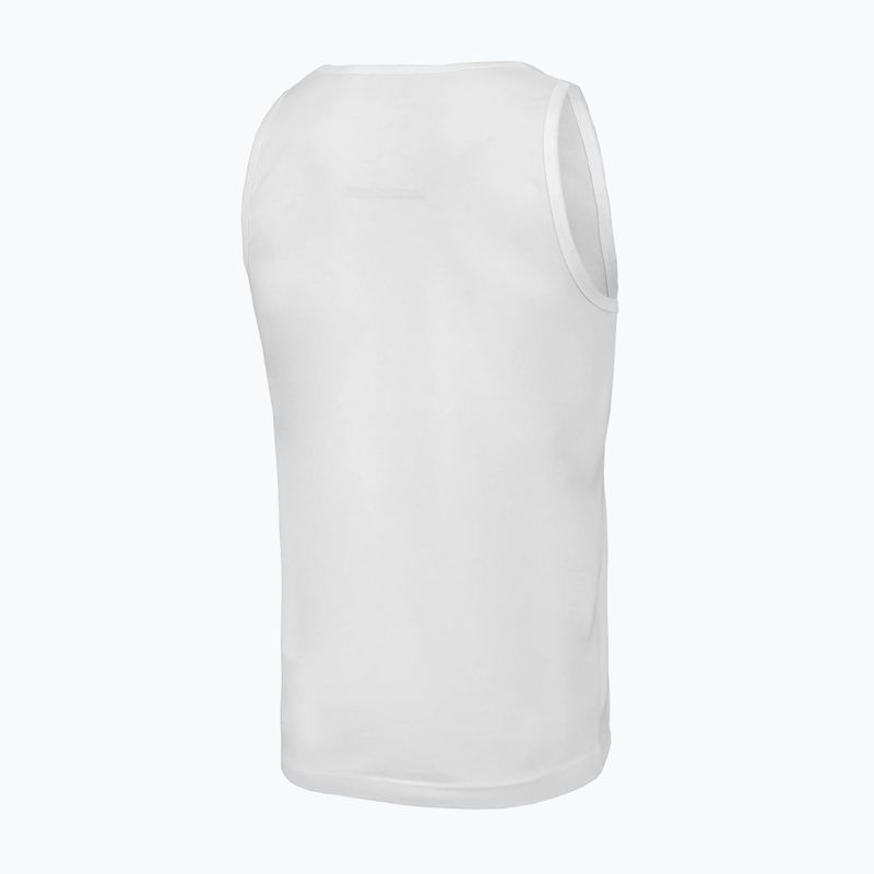 Pánské tílko Pitbull West Coast Small Logo white 5