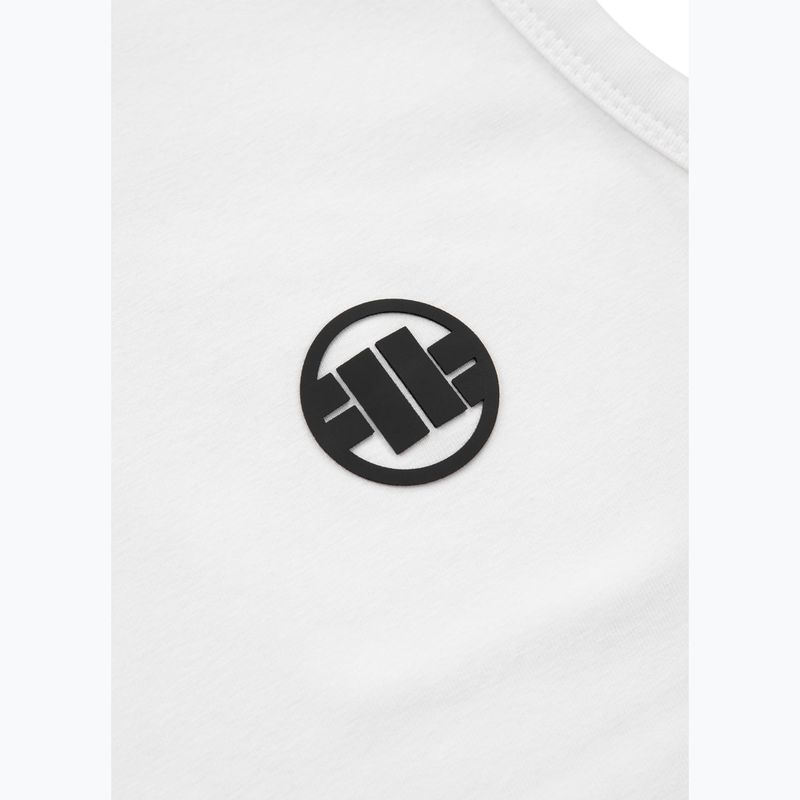 Pánské tílko Pitbull West Coast Small Logo white 6