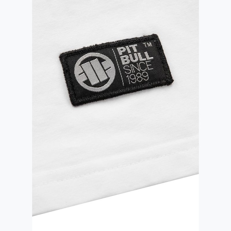 Pánské tílko Pitbull West Coast Small Logo white 8
