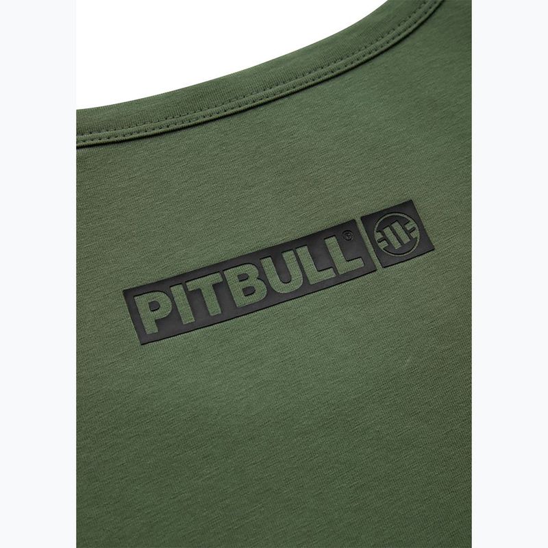 Pánské tričko Pitbull Hilltop Tank Top olive 8