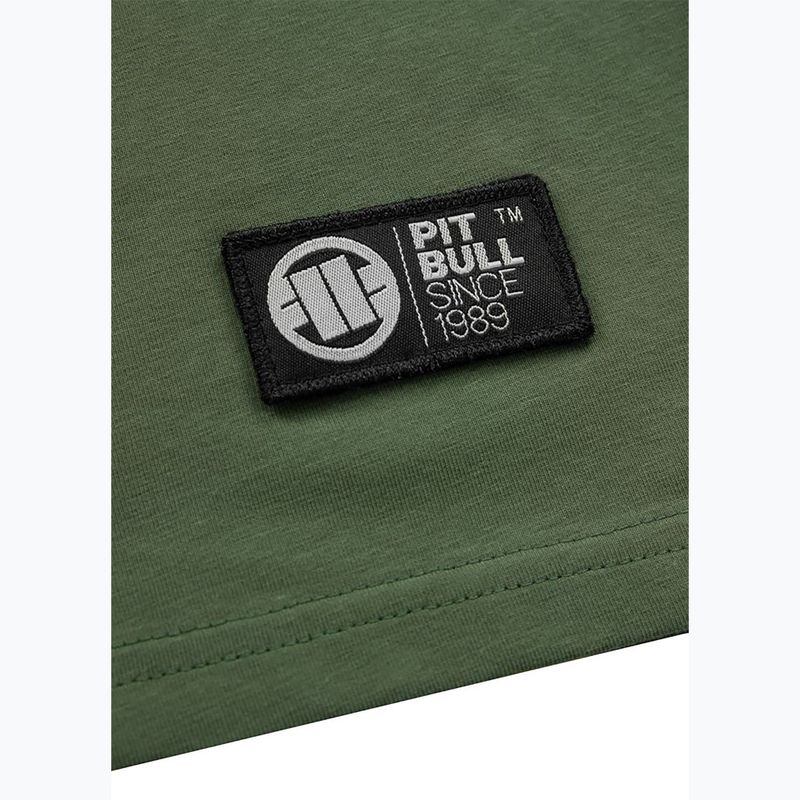 Pánské tričko Pitbull Hilltop Tank Top olive 9