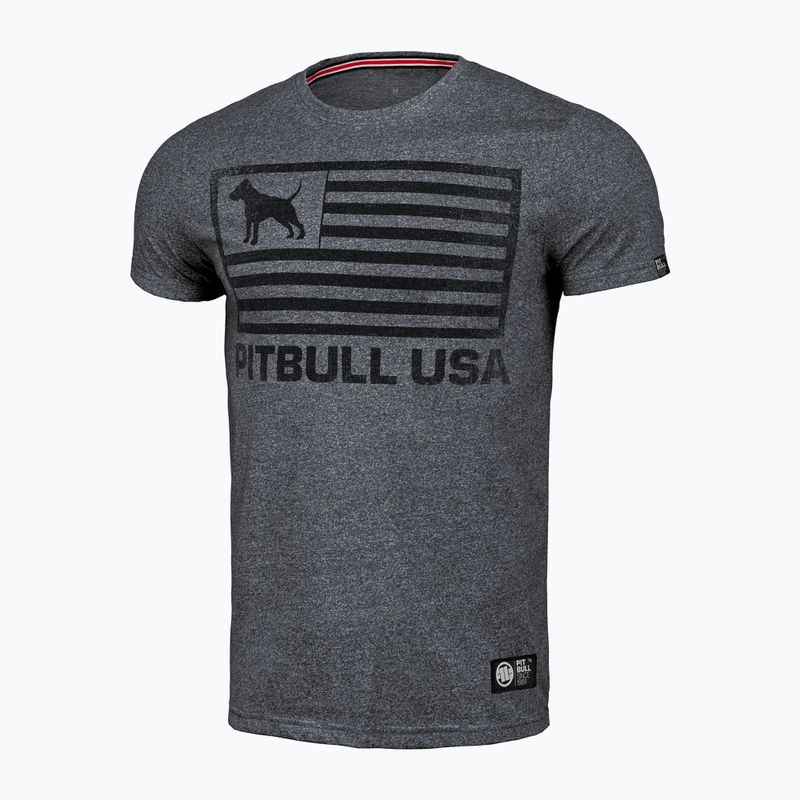 Pánské tričko Pitbull West Coast T-S Pitbull West Coast USA dark navy