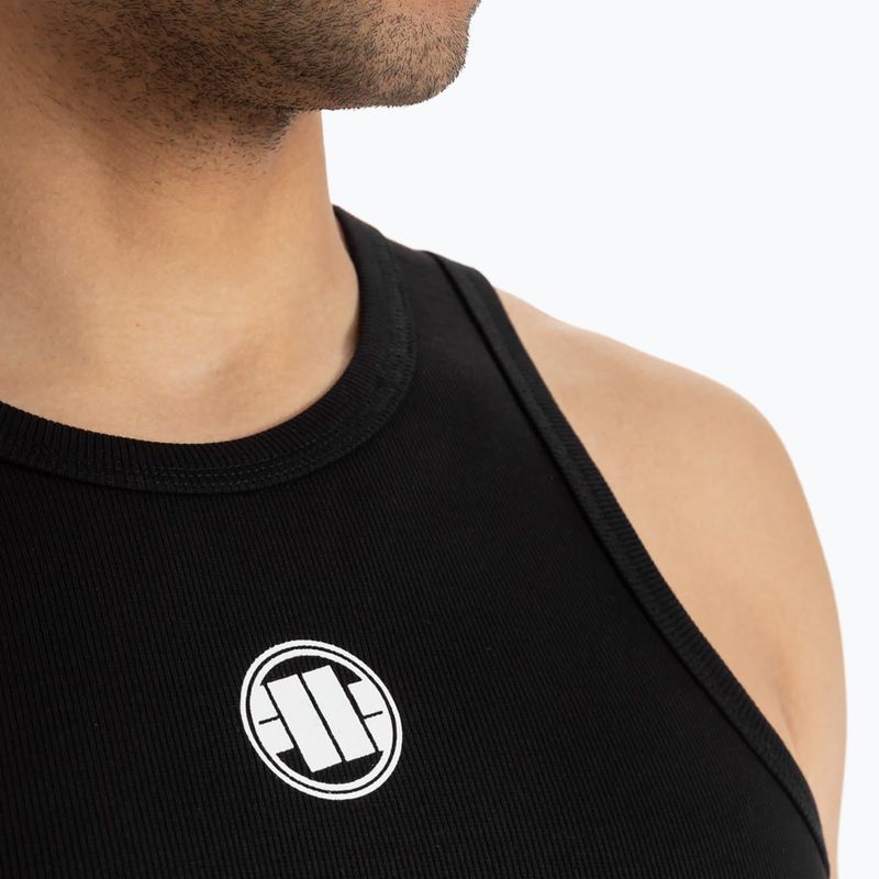 Pánské tílko Pitbull West Coast Tank Top Small Logo black 3