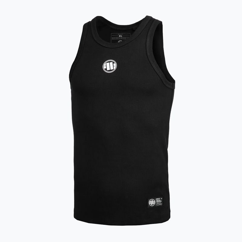 Pánské tílko Pitbull West Coast Tank Top Small Logo black 4