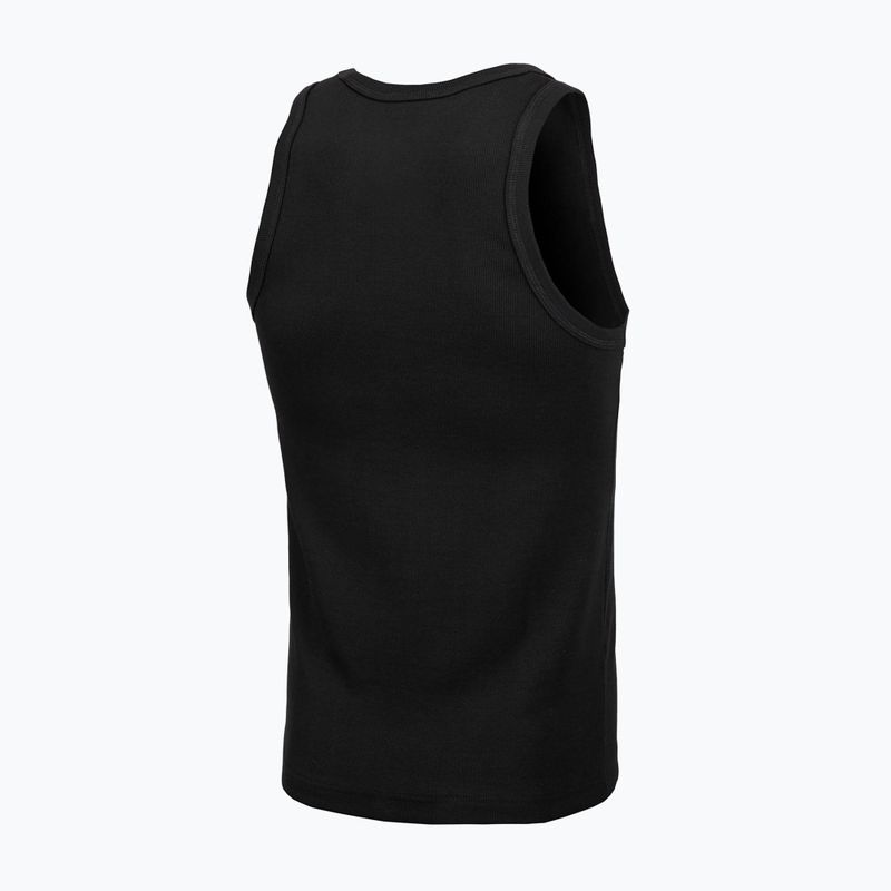 Pánské tílko Pitbull West Coast Tank Top Small Logo black 5