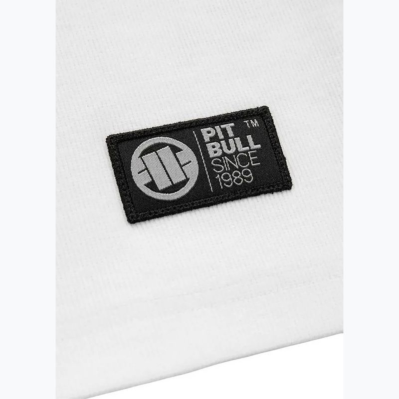 Pánské boxerské tílko Pitbull white 10