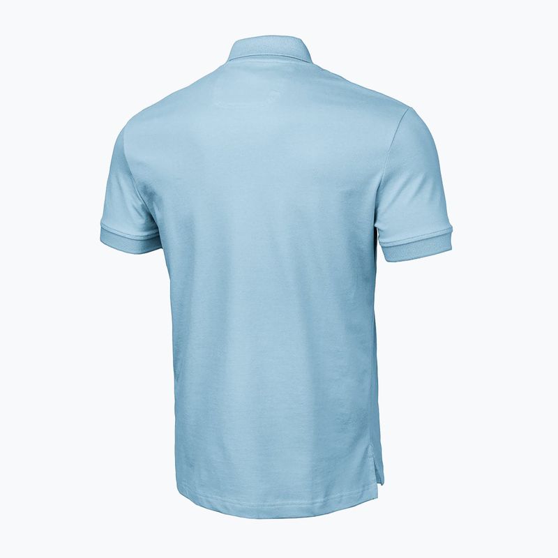 Pánská polokošile Pitbull West Coast Polo Pique Regular light blue 2