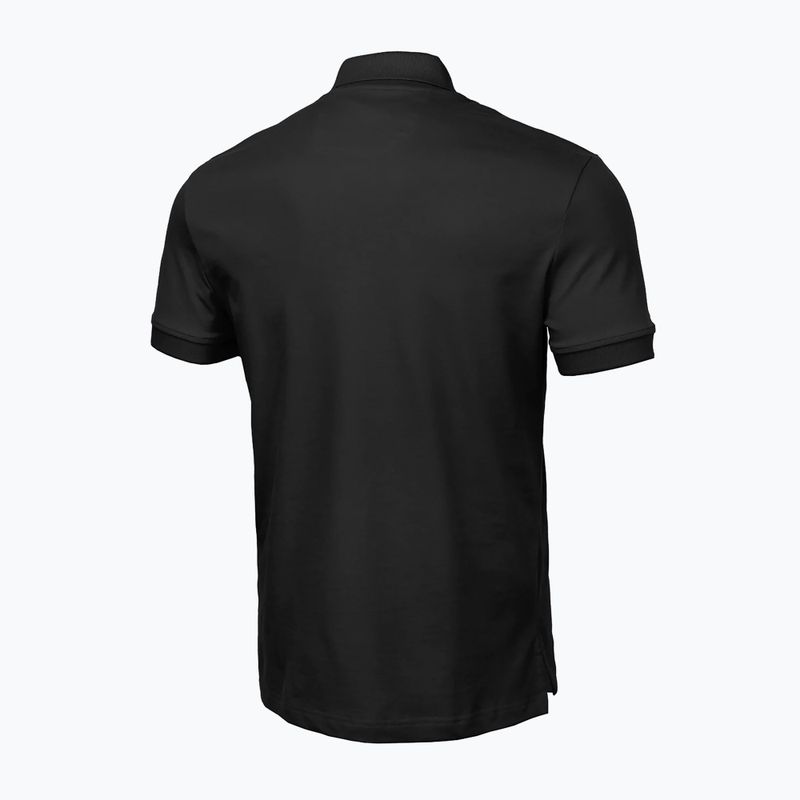 Pánská polokošile Pitbull West Coast Polo Pique Regular black 2