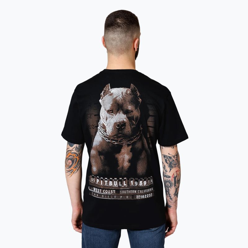 Pánské tričko Pitbull West Coast  Mugshot 2 black 3