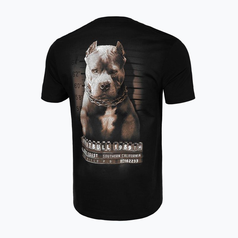 Pánské tričko Pitbull West Coast  Mugshot 2 black 5