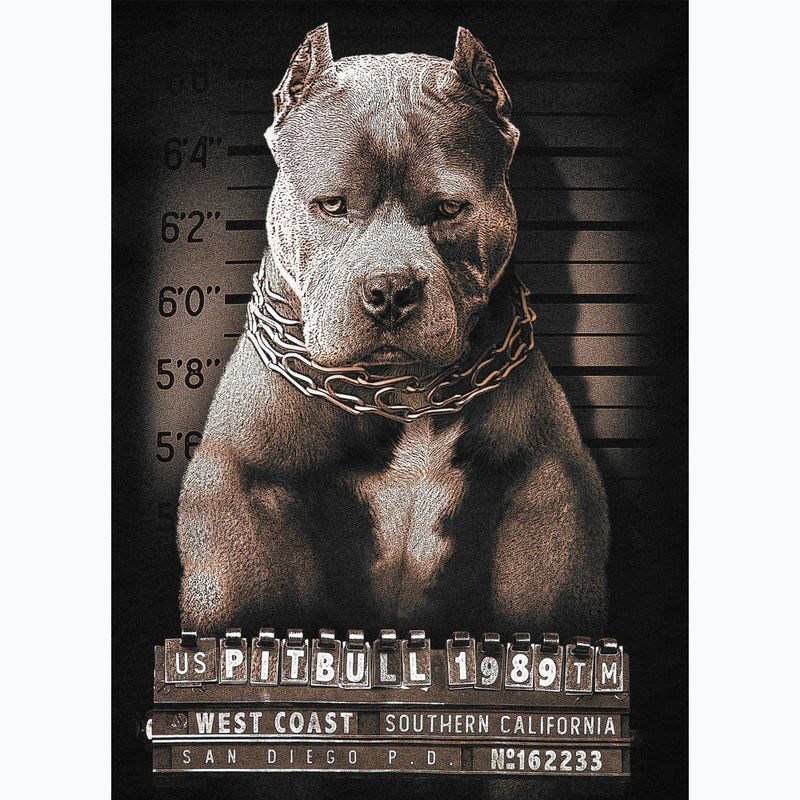 Pánské tričko Pitbull West Coast  Mugshot 2 black 8