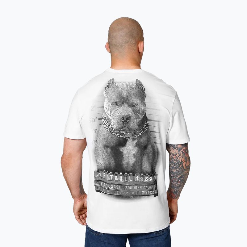 Pánské tričko Pitbull West Coast  Mugshot 2 white 3