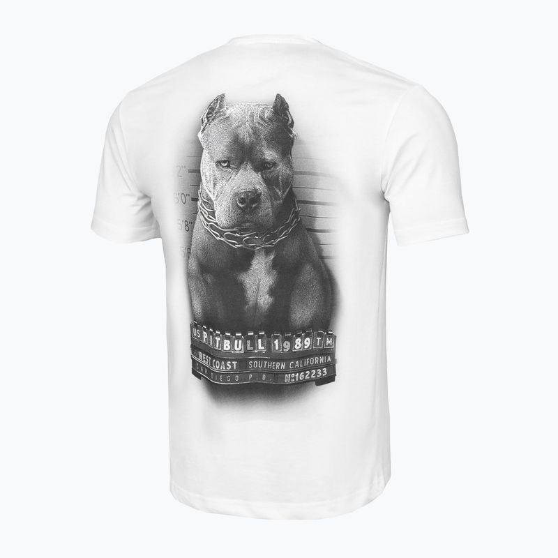 Pánské tričko Pitbull West Coast  Mugshot 2 white 5