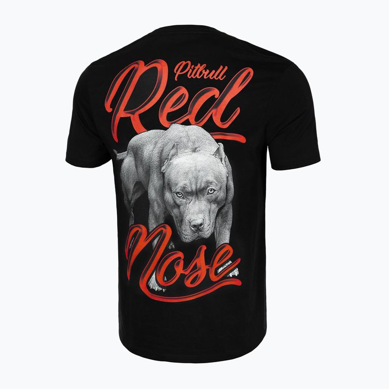 Pánské tričko Pitbull West Coast Red Nose 23 black 5