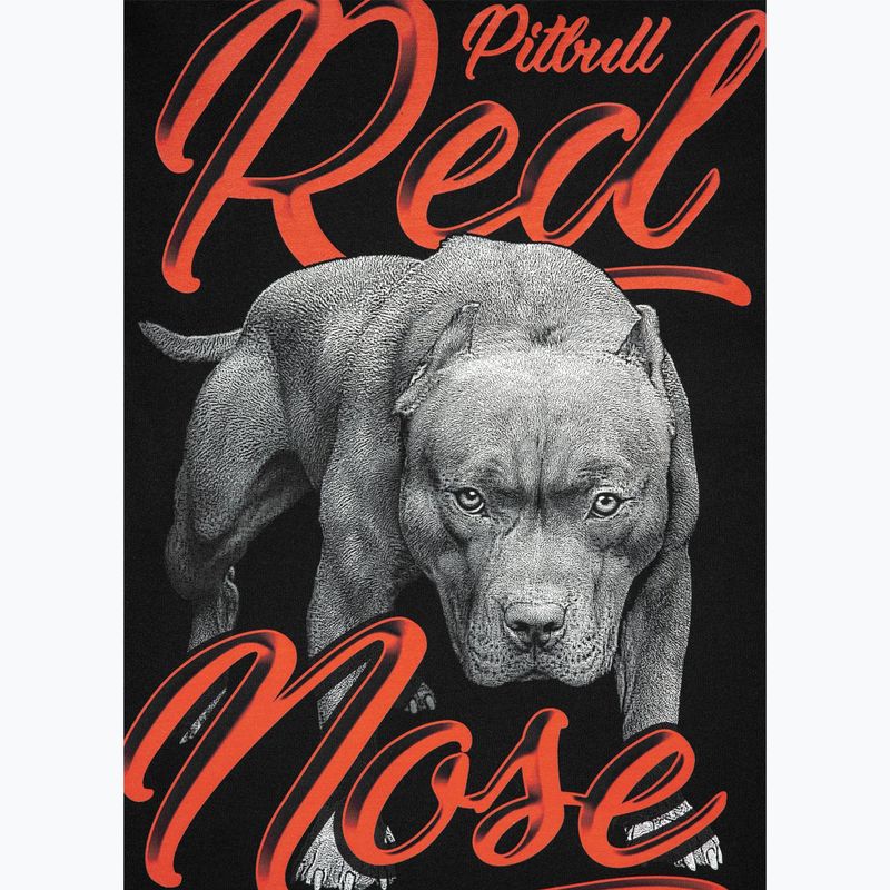 Pánské tričko Pitbull West Coast Red Nose 23 black 8