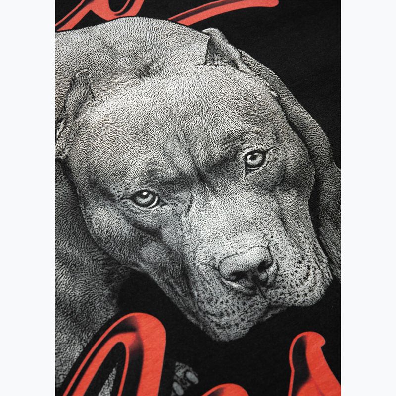 Pánské tričko Pitbull West Coast Red Nose 23 black 9