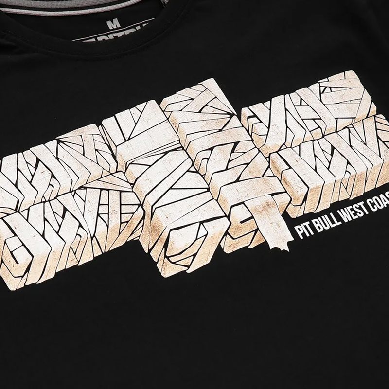 Pánské tričko Pitbull West Coast Mummy black 3