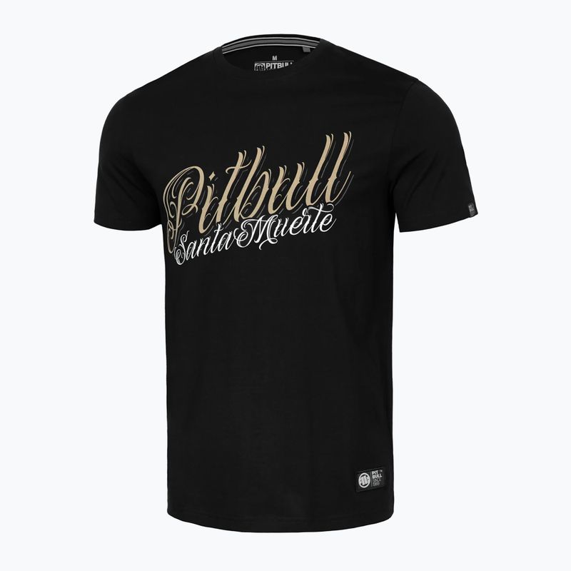 Pánské tričko Pitbull West Coast Santa Muerte 23 black 2